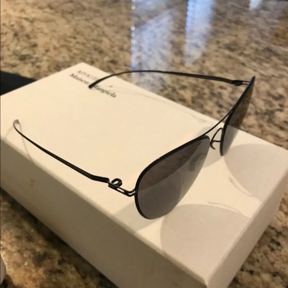 Maison Margiela x Mykita sunglasses shade aviator cat eye glasses - Picture 3 of 5